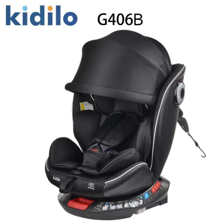صندلی ماشین کیدیلو مشکی مدل g406b،با ضمانت اصالت کالا