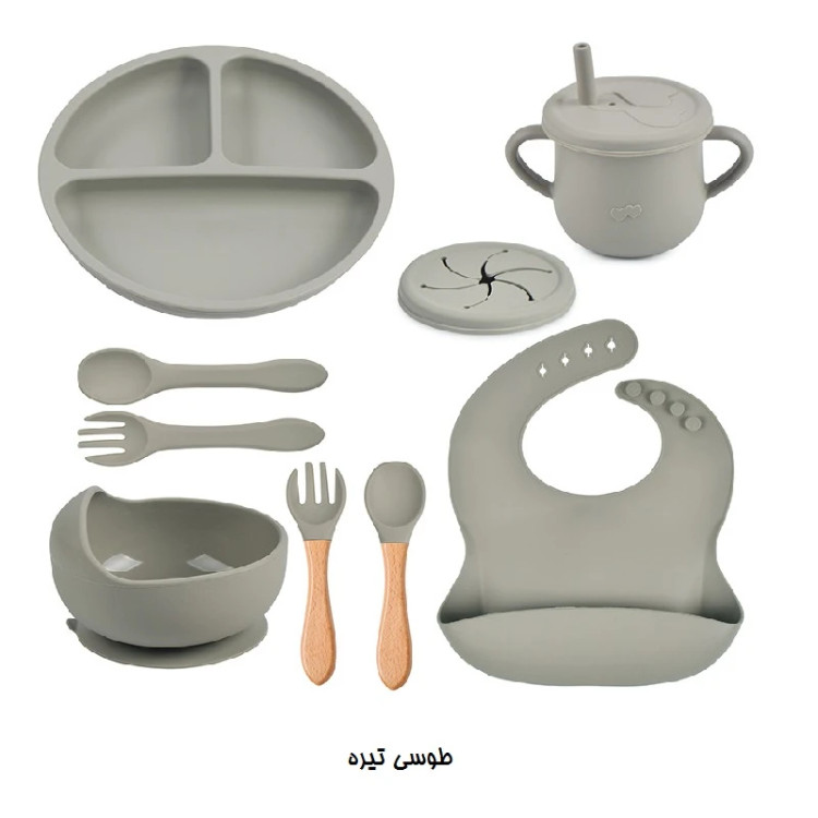 ظرف غذای کودک مجموعه 10 عددی