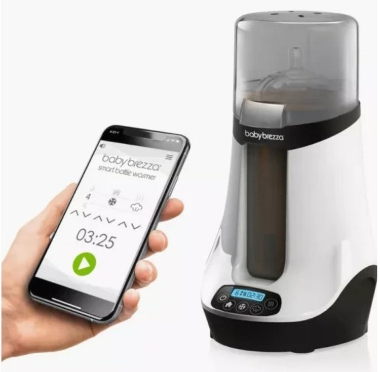 دستگاه وارمر baby brezza