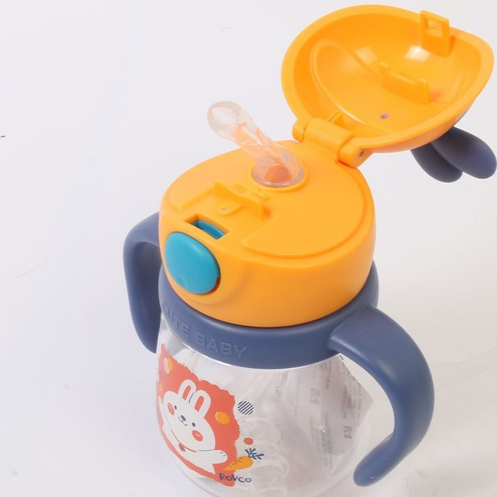 لیوان آبخوری 240 میل طرح خرگوش رووکو Rovco کد B1049 با ضمانت اصالت کالا