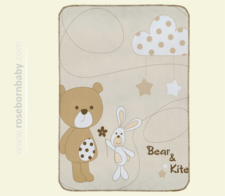 تشک لبه دار BEAR & KITE