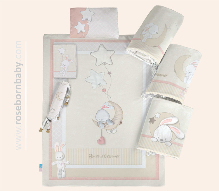 سرویس خواب هفت تکه DREAMER DAISY+ عروسک موزیکال