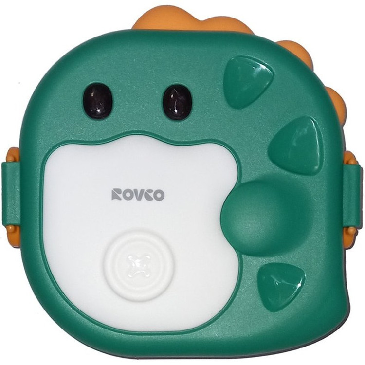 ظرف غذا کودک داخل استیل دایناسور رووکو rovco 1016