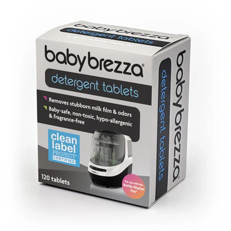 قرص ماشین شستشوی اتوماتیک 120 عددی بی بی برزا Baby Brezza