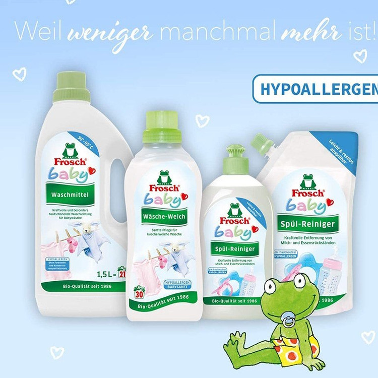 مایع لباسشویی کودک فروش Frosch