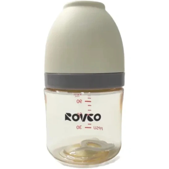 شیشه شیر 120 میل رووکو Rovco RK-N1066-2،موم عسل