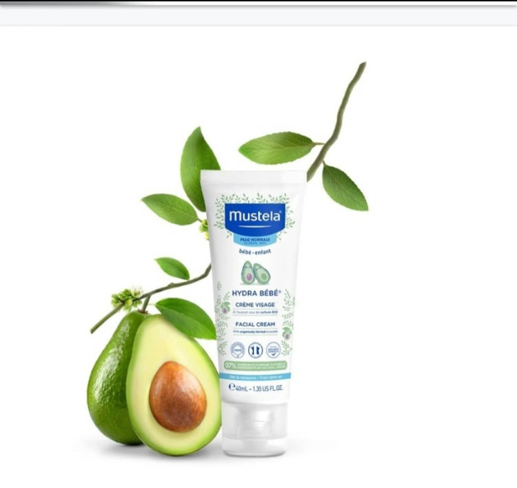 کرم مرطوب کننده صورت موستلا هیدرا ب ب MUSTELA اصلی اورجینال فرانسه تاریخ جدید