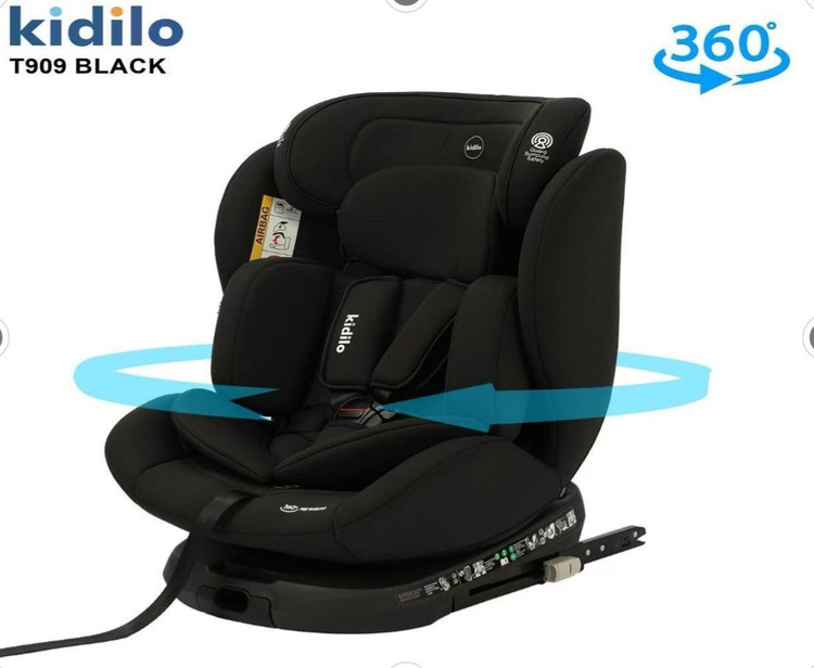 صندلی ماشین کیدیلو ۳۶۰ درجه مدل T909،با ضمانت اصالت کالا